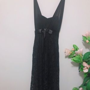 Women’s Sexy Shortsleeved Lace Dress